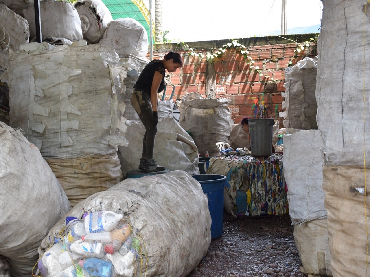 PROCESO DE CLASIFICACIÓN DE PLÁSTICOS